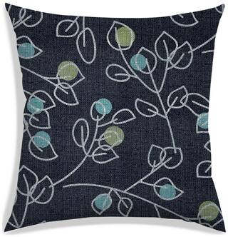 RADANYA Printed Polyester Grey Cushion Cover ( Extra large , Pack of 1 )