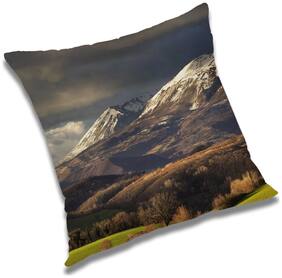 RADANYA Printed Cushion Cover with Filler Set 18x18 inch