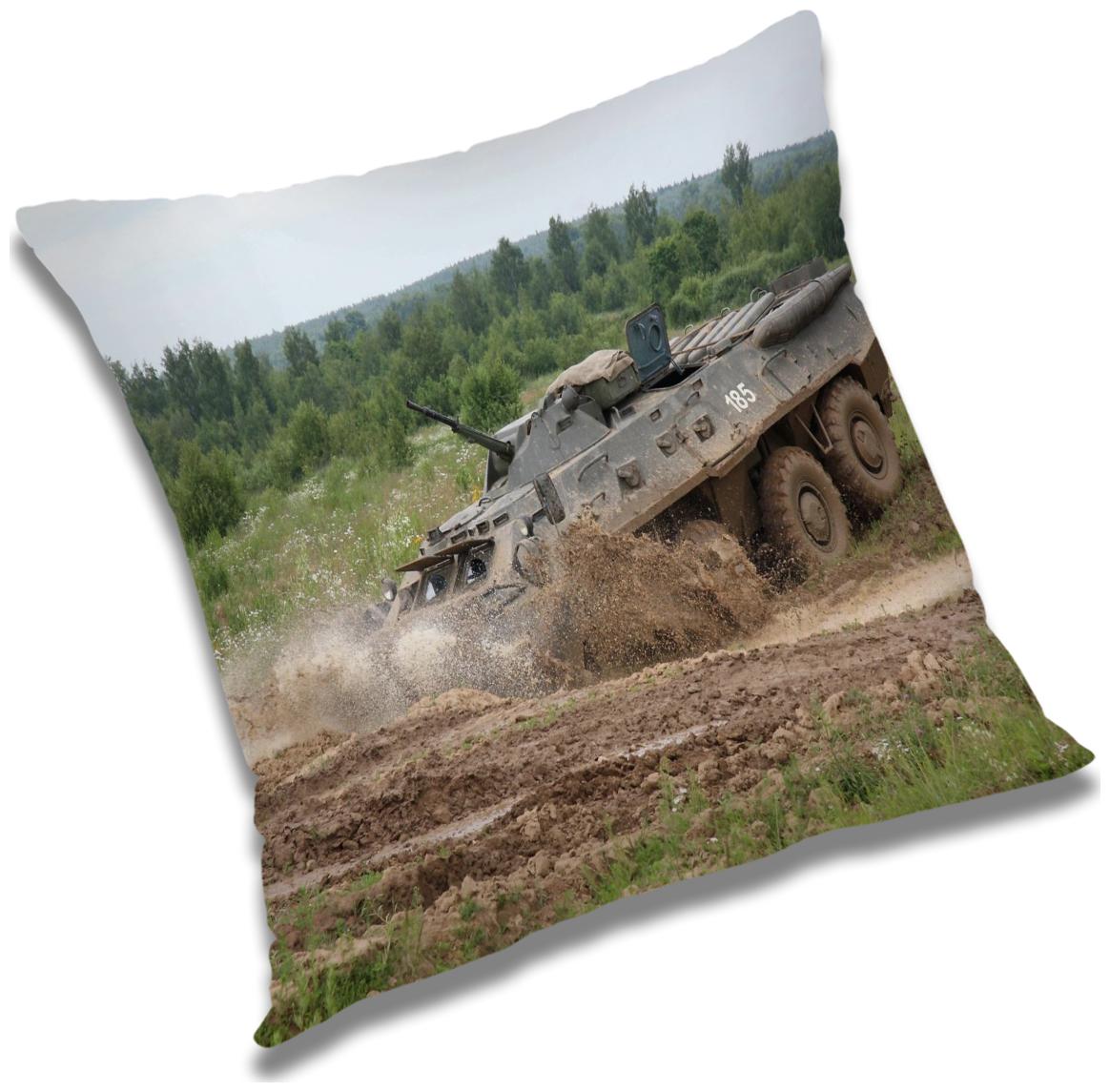 

RADANYA Printed Cushion Cover 24x24 inch