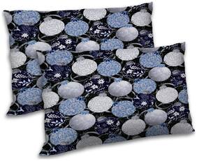 RADANYA Polyester Printed Pillow Covers ( Pack of 2 , Multi )