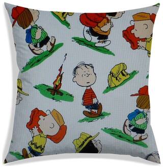 RADANYA Printed Polyester Grey Cushion Cover ( Large , Pack of 1 )