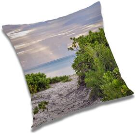 RADANYA Printed Cushion Cover with Filler Set 24x24 inch
