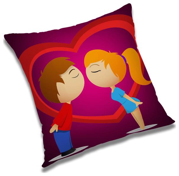 

RADANYA Printed Cushion Cover with Filler Set 24x24 inch
