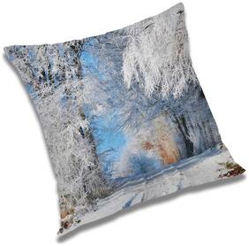 RADANYA Printed Cushion Cover with Filler Set 20x20 inch