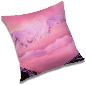RADANYA Printed Cushion Cover with Filler Set 24x24 inch