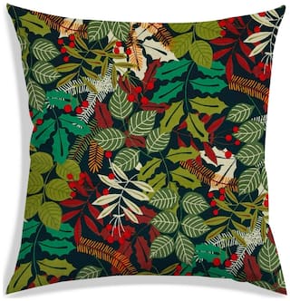 RADANYA Printed Cushion Cover 24x24 inch