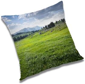 RADANYA Printed Cushion Cover with Filler Set 20x20 inch