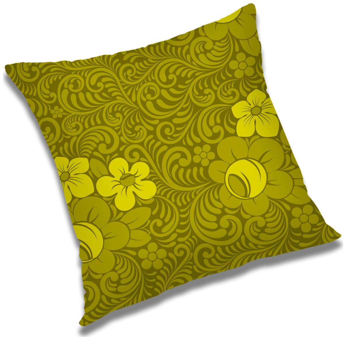 

RADANYA Printed Cushion Cover with Filler Set 20x20 inch