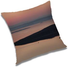 RADANYA Printed Cushion Cover with Filler Set 16x16 inch