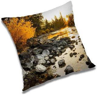 RADANYA Printed Cushion Cover with Filler Set 20x20 inch