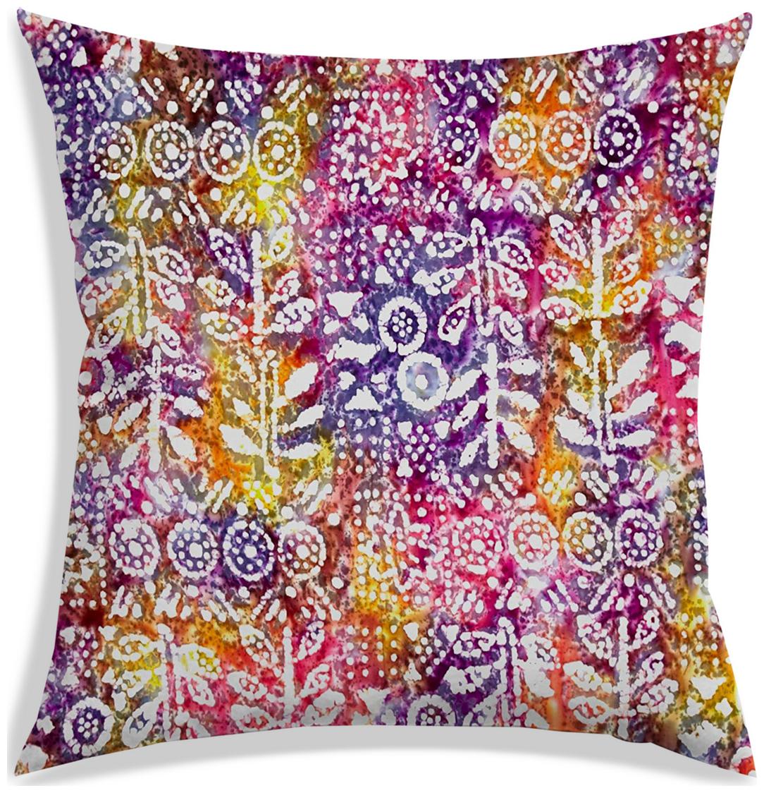 

RADANYA Printed Cushion Cover 16x16 inch