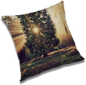 RADANYA Printed Cushion Cover with Filler Set 20x20 inch