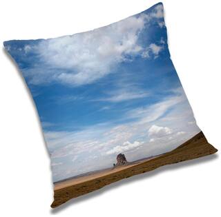 RADANYA Printed Cushion Cover with Filler Set 24x24 inch