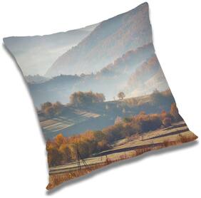 RADANYA Printed Cushion Cover with Filler Set 24x24 inch