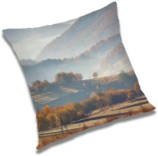 RADANYA Printed Cushion Cover with Filler Set 24x24 inch