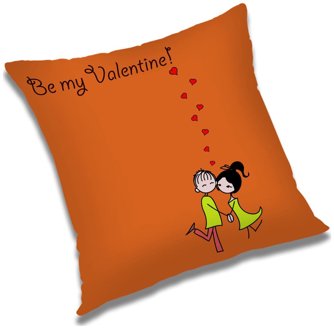 

RADANYA Printed Cushion Cover with Filler Set 12X12 inch