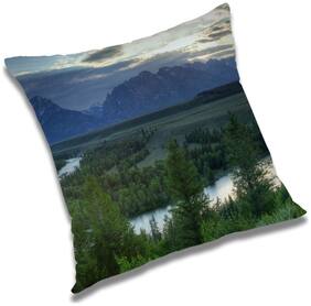 RADANYA Printed Cushion Cover with Filler Set 20x20 inch