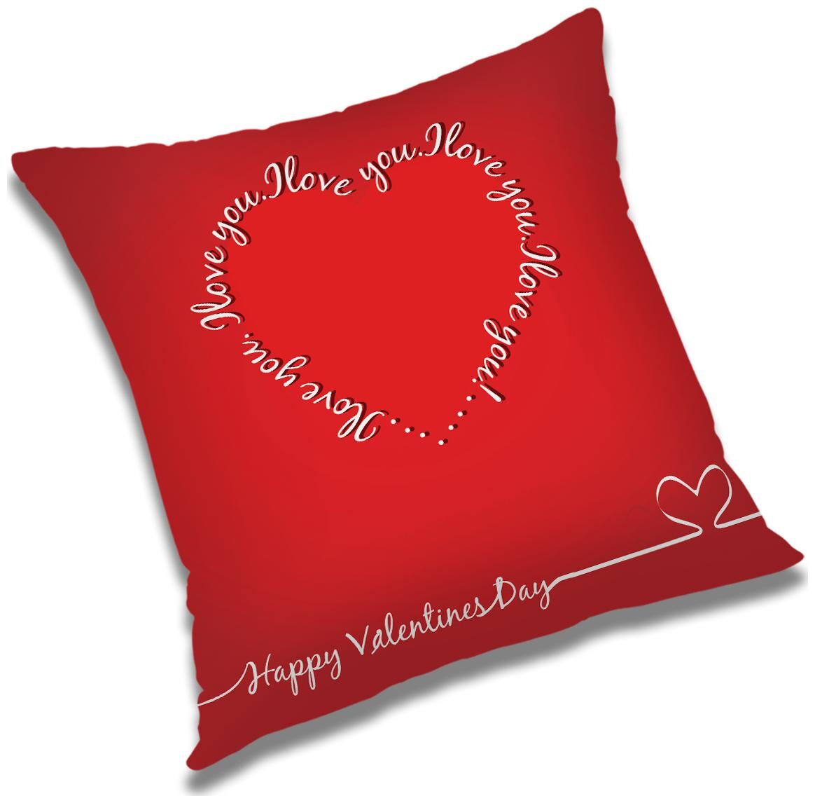 

RADANYA Printed Cushion Cover with Filler Set 20x20 inch