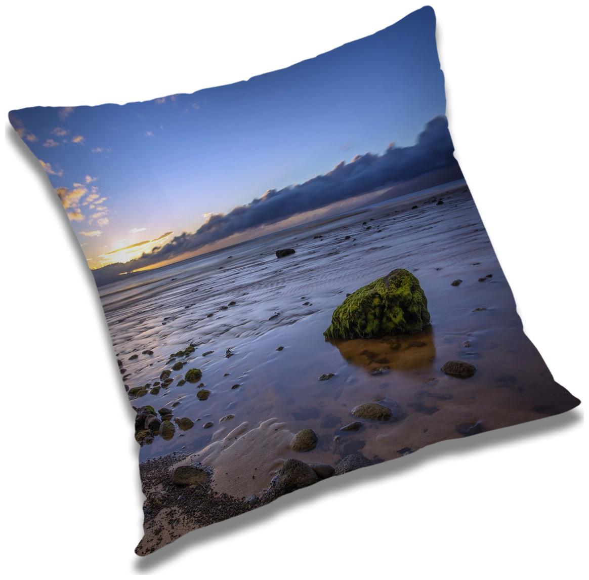 

RADANYA Printed Cushion Cover with Filler Set 16x16 inch