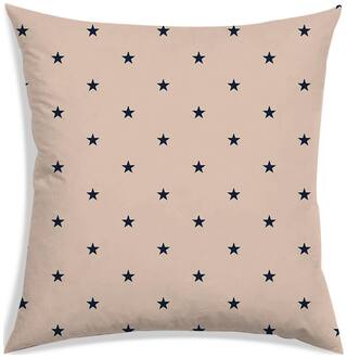 RADANYA Printed Polyester Peach Cushion Cover ( Extra large , Pack of 1 )