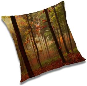 RADANYA Printed Cushion Cover with Filler Set 24x24 inch