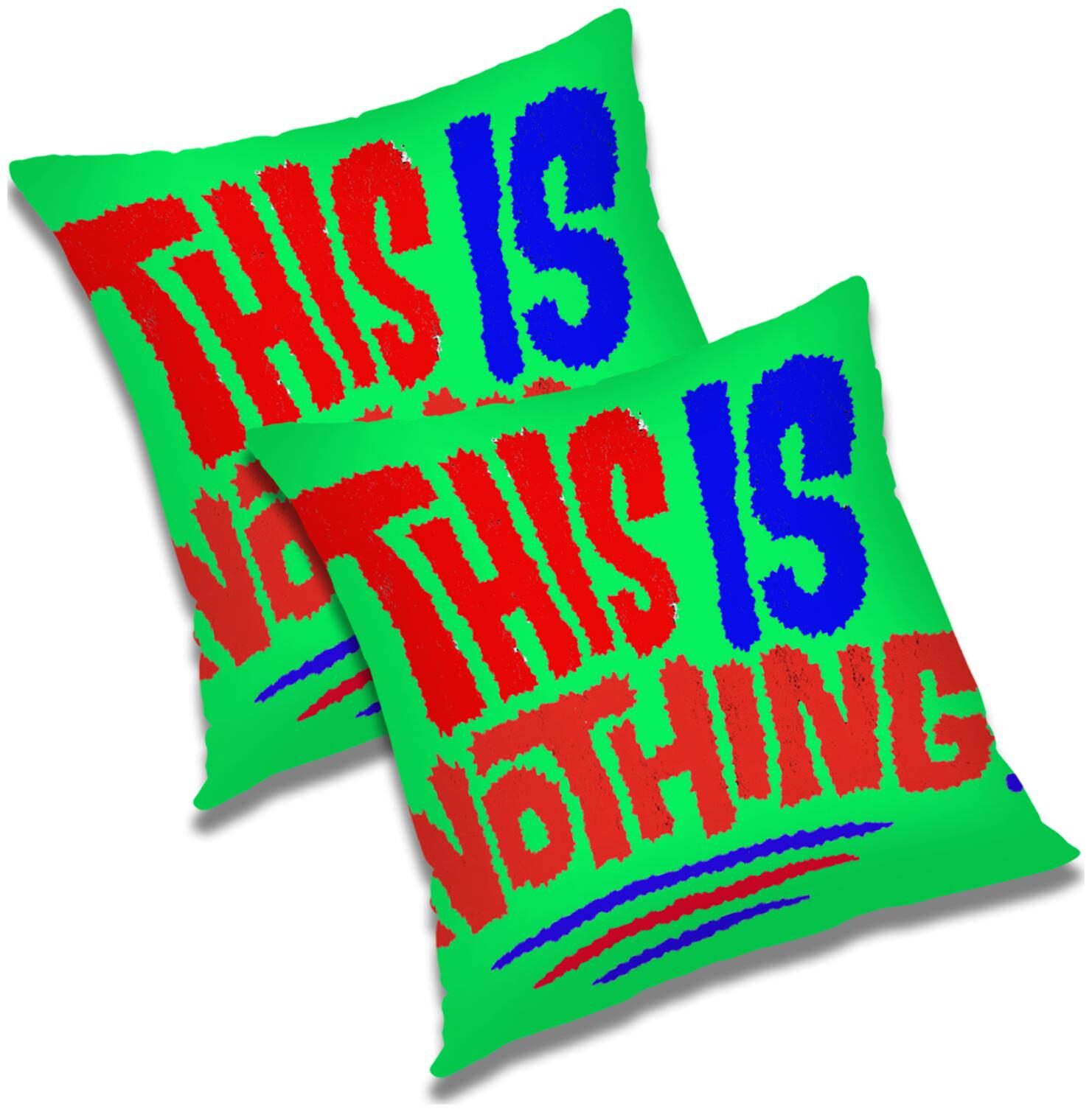 

RADANYA Printed Cushion Cover 12X12 inch