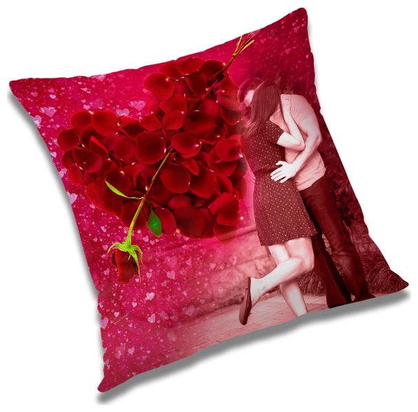 

RADANYA Printed Cushion Cover with Filler Set 20x20 inch