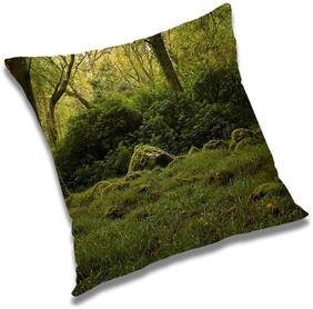 RADANYA Printed Cushion Cover with Filler Set 20x20 inch