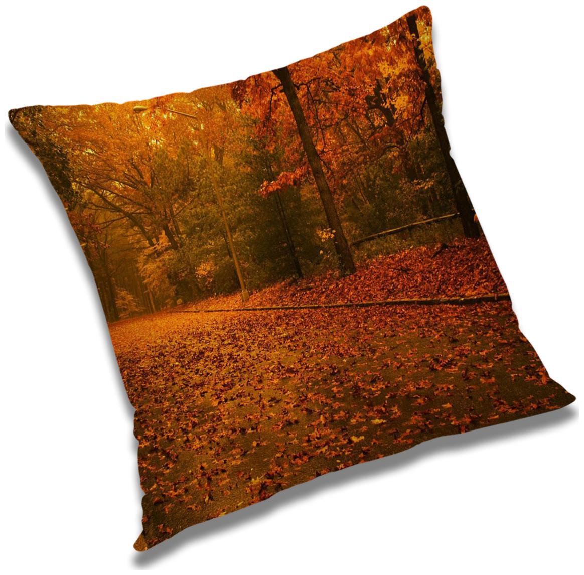 

RADANYA Printed Cushion Cover with Filler Set 24x24 inch