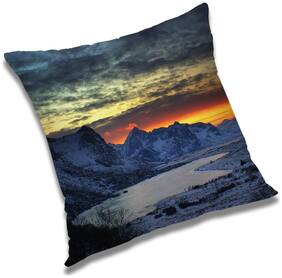 RADANYA Printed Cushion Cover with Filler Set 20x20 inch