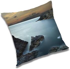 RADANYA Printed Cushion Cover with Filler Set 20x20 inch