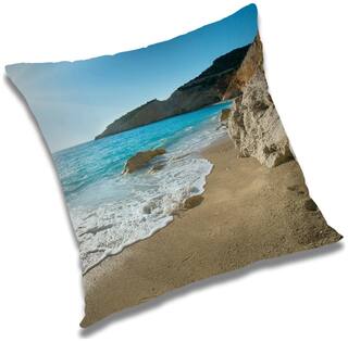 RADANYA Printed Cushion Cover with Filler Set 24x24 inch