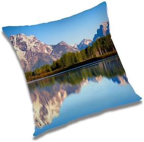 RADANYA Printed Cushion Cover with Filler Set 20x20 inch