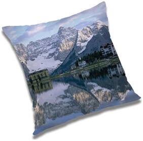 RADANYA Printed Cushion Cover with Filler Set 24x24 inch
