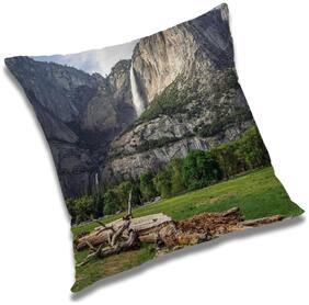 RADANYA Printed Cushion Cover with Filler Set 20x20 inch