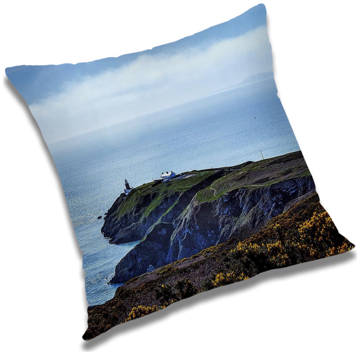 

RADANYA Printed Cushion Cover with Filler Set 12x12 inch