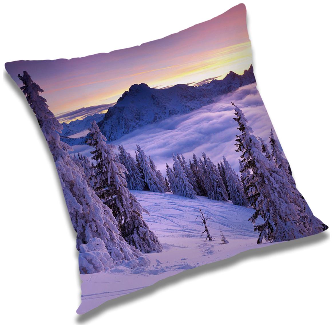 

RADANYA Printed Cushion Cover with Filler Set 16x16 inch