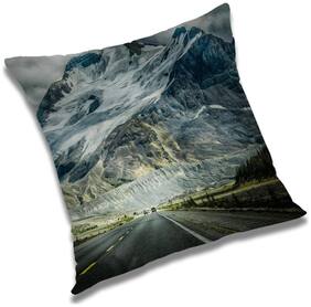RADANYA Printed Cushion Cover with Filler Set 20x20 inch