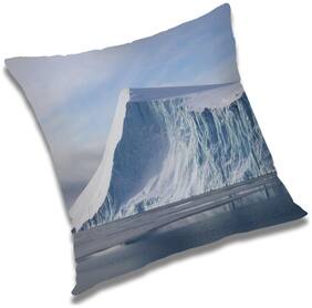 RADANYA Printed Cushion Cover with Filler Set 18x18 inch