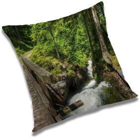 RADANYA Printed Cushion Cover with Filler Set 20x20 inch