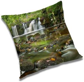 RADANYA Printed Cushion Cover with Filler Set 24x24 inch