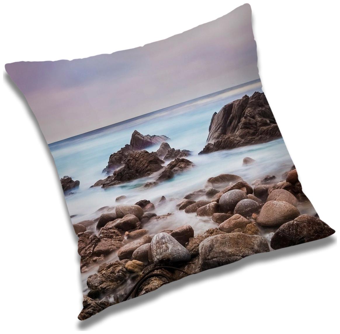 

RADANYA Printed Cushion Cover with Filler Set 20x20 inch