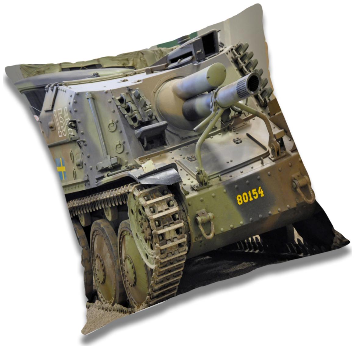 

RADANYA Printed Cushion Cover 18x18 inch