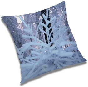 RADANYA Printed Cushion Cover with Filler Set 18x18 inch