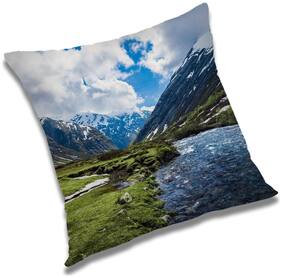 RADANYA Printed Cushion Cover with Filler Set 20x20 inch