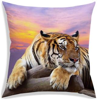 RADANYA Printed Cushion Cover 20x20 inch