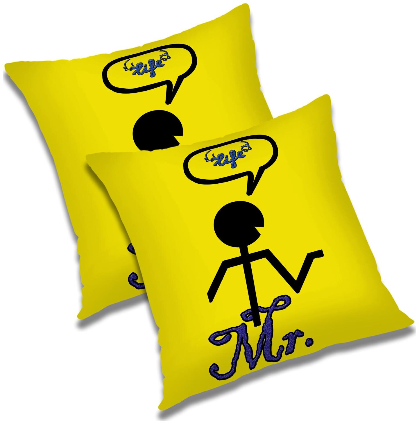 

RADANYA Printed Cushion Cover with Filler 20x20 inch