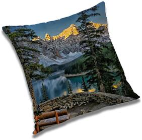 RADANYA Printed Cushion Cover with Filler Set 20x20 inch