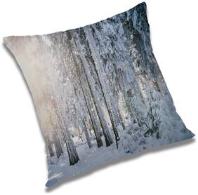 RADANYA Printed Cushion Cover with Filler Set 12x12 inch
