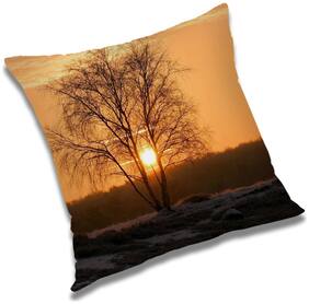 RADANYA Printed Cushion Cover with Filler Set 20x20 inch